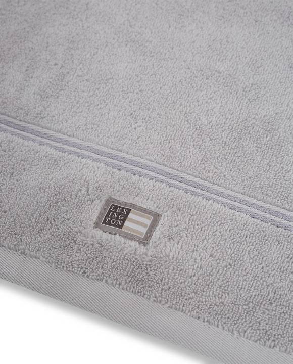 Ręcznik bawełniany Lexington Hotel Light Gray/Gray