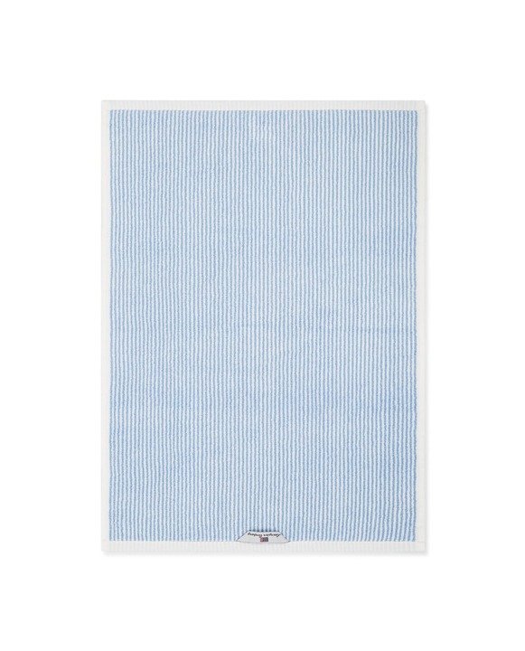 Ręcznik bawełniany Lexington Icons Original Striped White/Blue