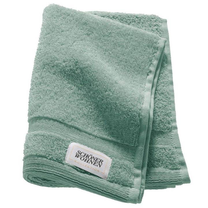 Ręcznik bawełniany Schöner Wohnen Cuddly Salbei