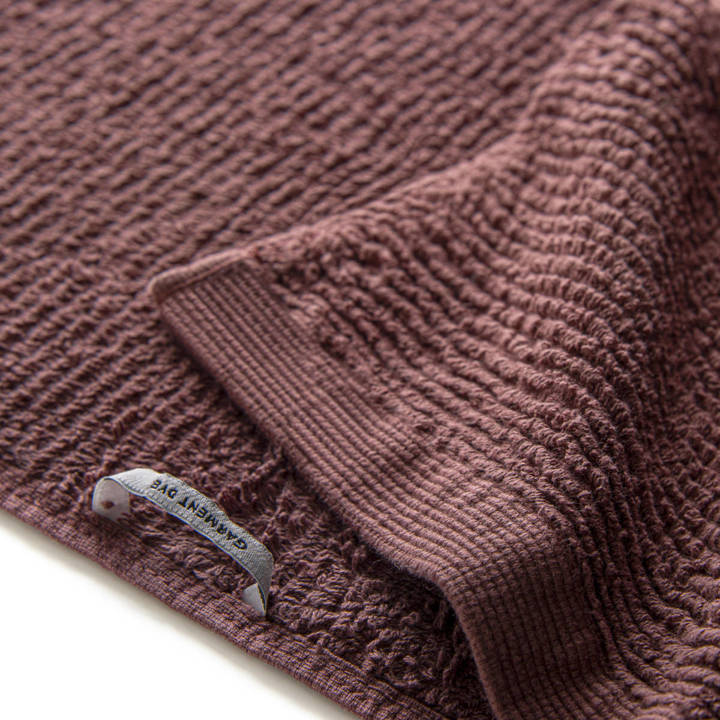 Ręcznik bawełniany Sorema Ribbon Marsala
