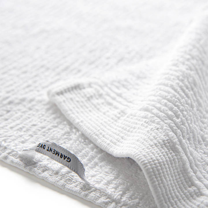 Ręcznik bawełniany Sorema Ribbon White