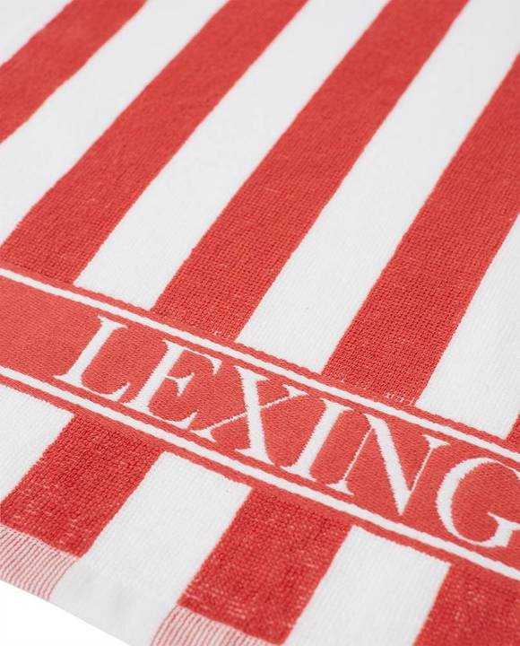 Ręcznik kuchenny Lexington Icons Striped Red/White