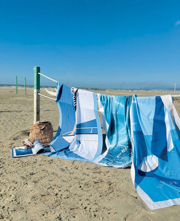 Ręcznik plażowy Svad Dondi Sailing Sea