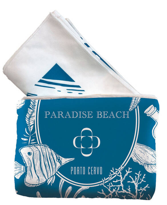 Ręcznik plażowy Svad Dondi Sardinia Azzurro 