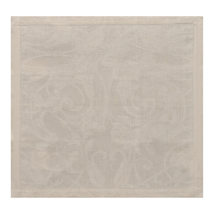 Serwetka lniana Le Jacquard Français Tivoli Beige