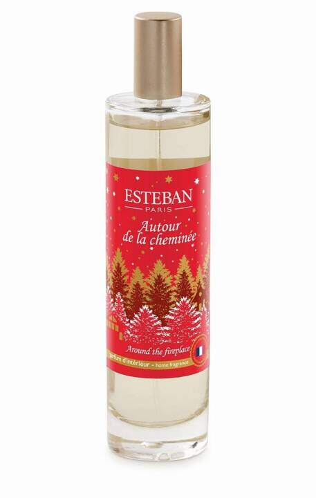 Spray zapachowy 75 ml Esteban Paris Around the fireplace