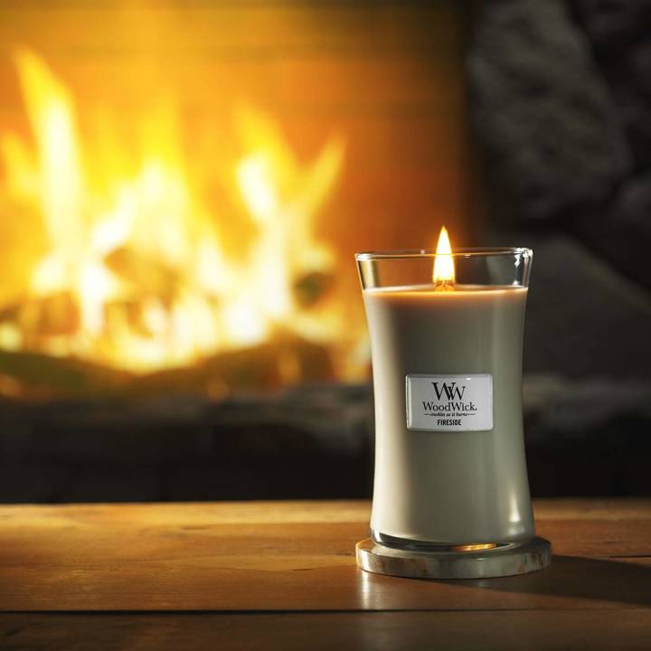 Świeca zapachowa WoodWick Core Fireside