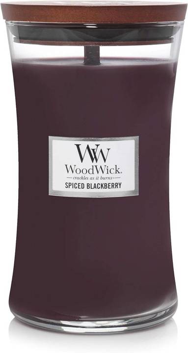 Świeca zapachowa WoodWick Core Spiced Blackberry