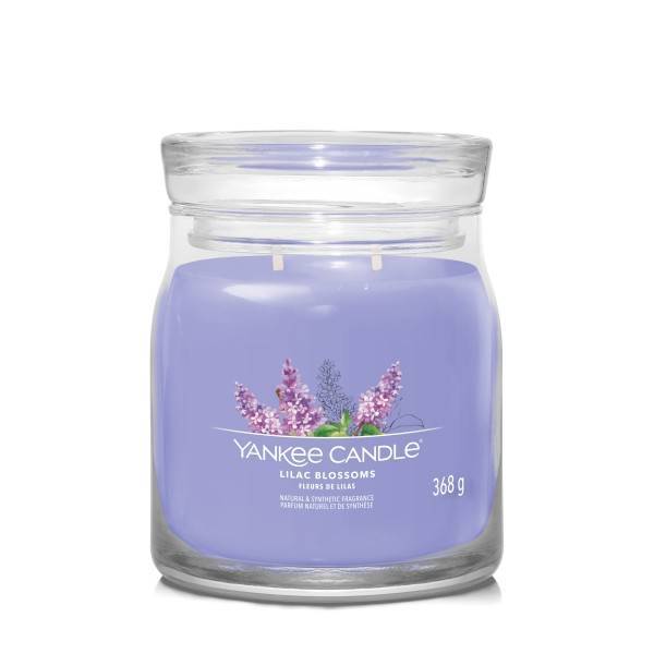 Świeca zapachowa Yankee Candle Lilac Blossoms średnia