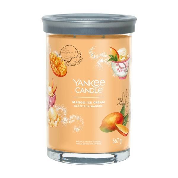 Świeca zapachowa Yankee Candle Mango Ice Cream tumbler duży