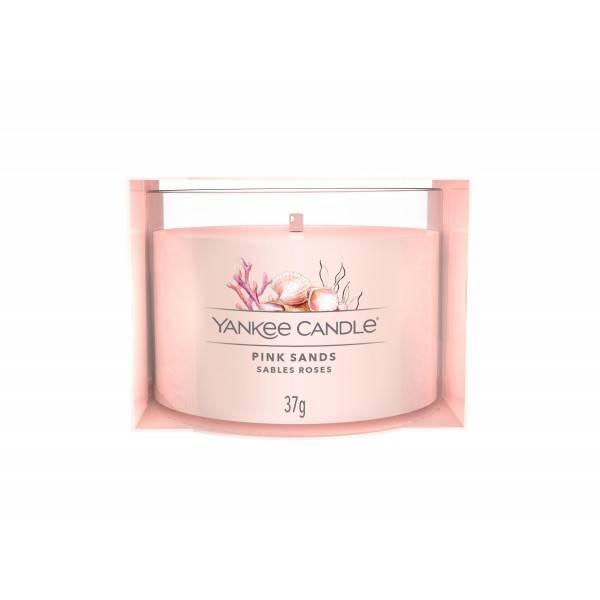 Świeca zapachowa Yankee Candle Pink Sands mini