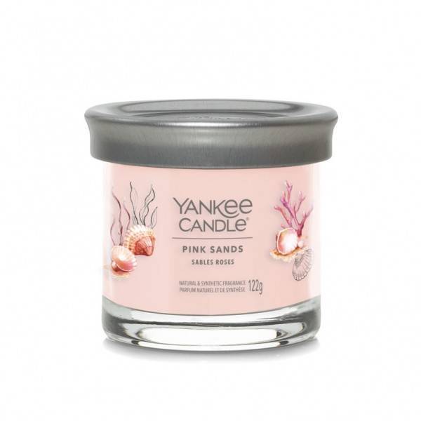 Świeca zapachowa Yankee Candle Pink Sands tumbler