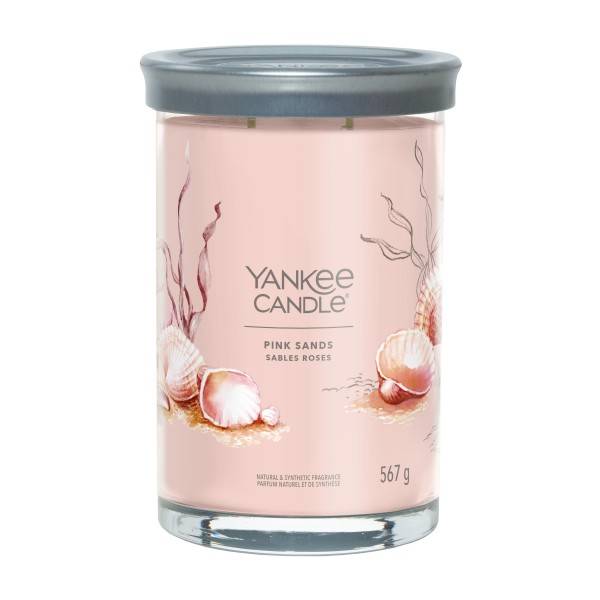 Świeca zapachowa Yankee Candle Pink Sands tumbler duży