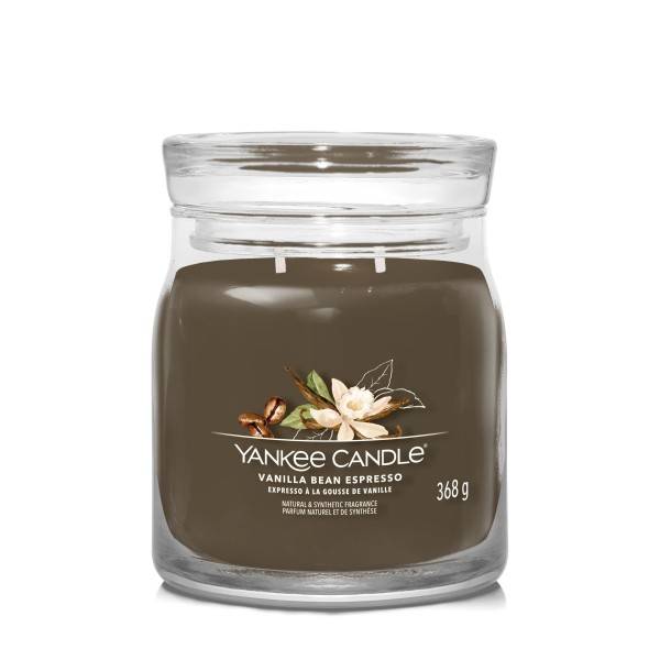 Świeca zapachowa Yankee Candle Vanilla Bean Espresso średnia
