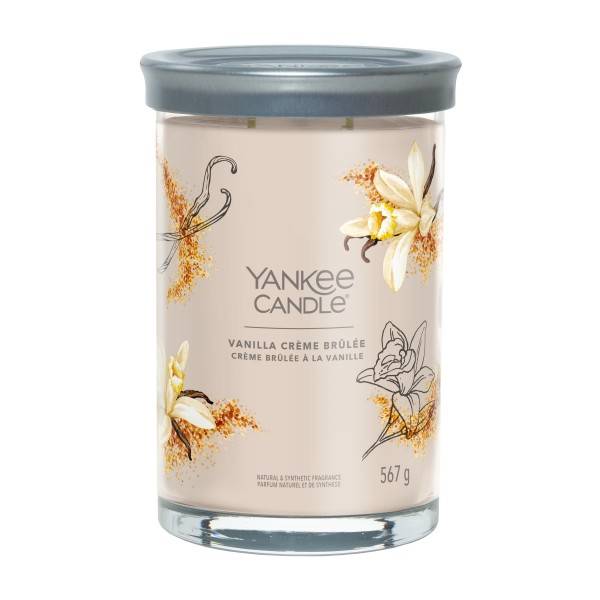 Świeca zapachowa Yankee Candle Vanilla Creme Brulee tumbler duży