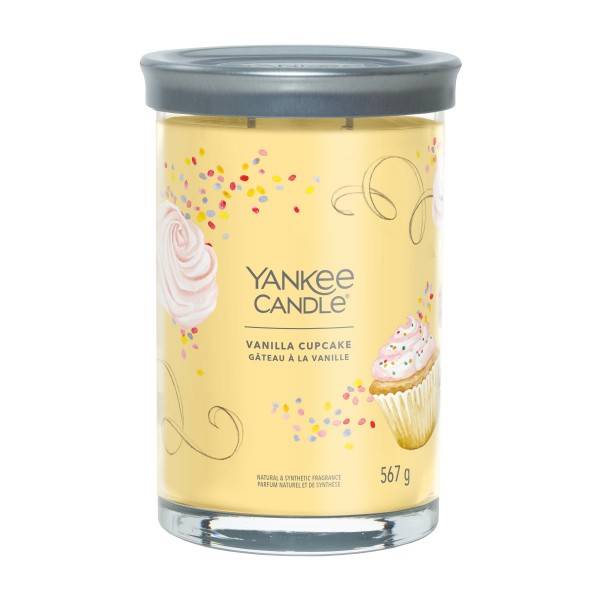 Świeca zapachowa Yankee Candle Vanilla Cupcake tumbler duży