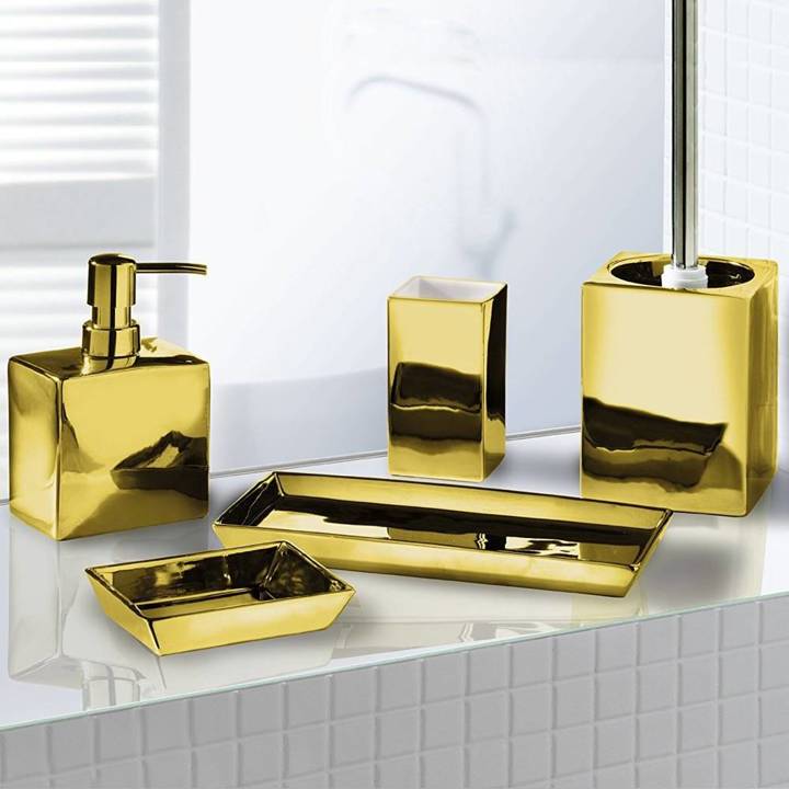 Szczotka do WC Kleine Wolke Glamour Gold