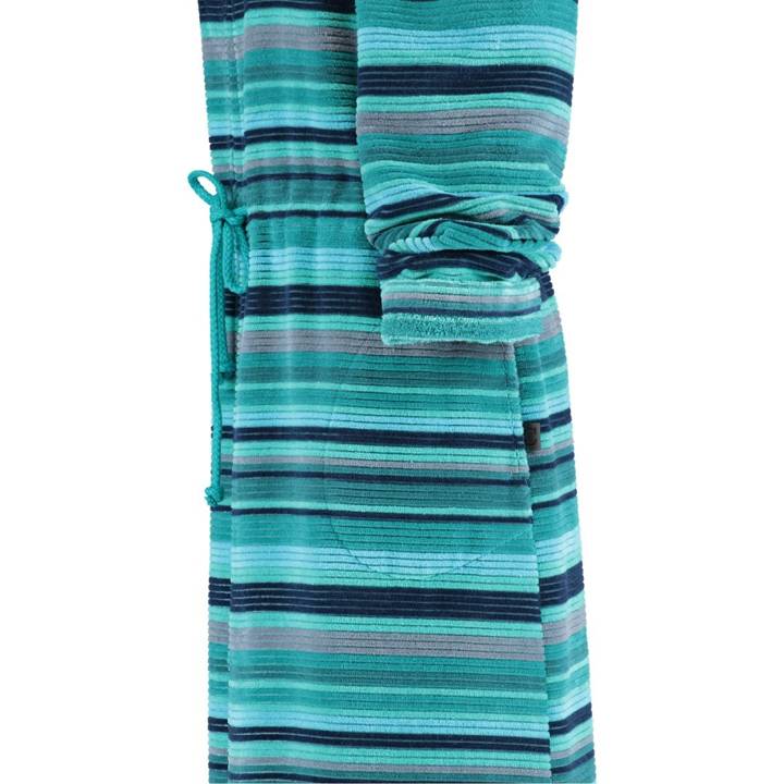 Szlafrok damski Cawo Short Aqua