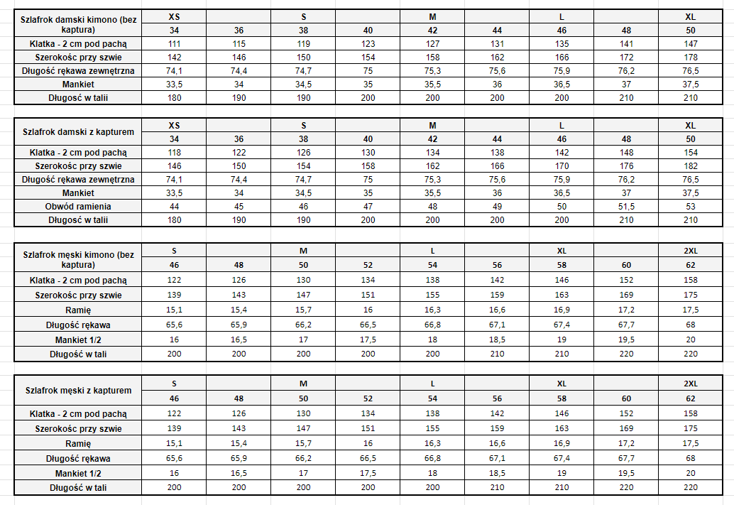 Szlafrok męski Cawo Uni White