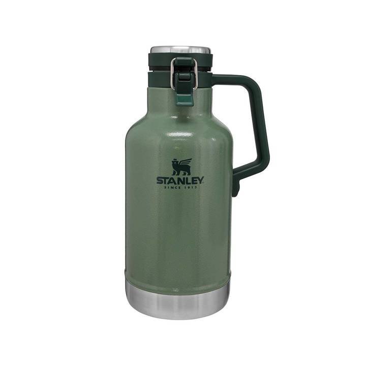 Termos na piwo Stanley Classic Growler 1,9 L zielony