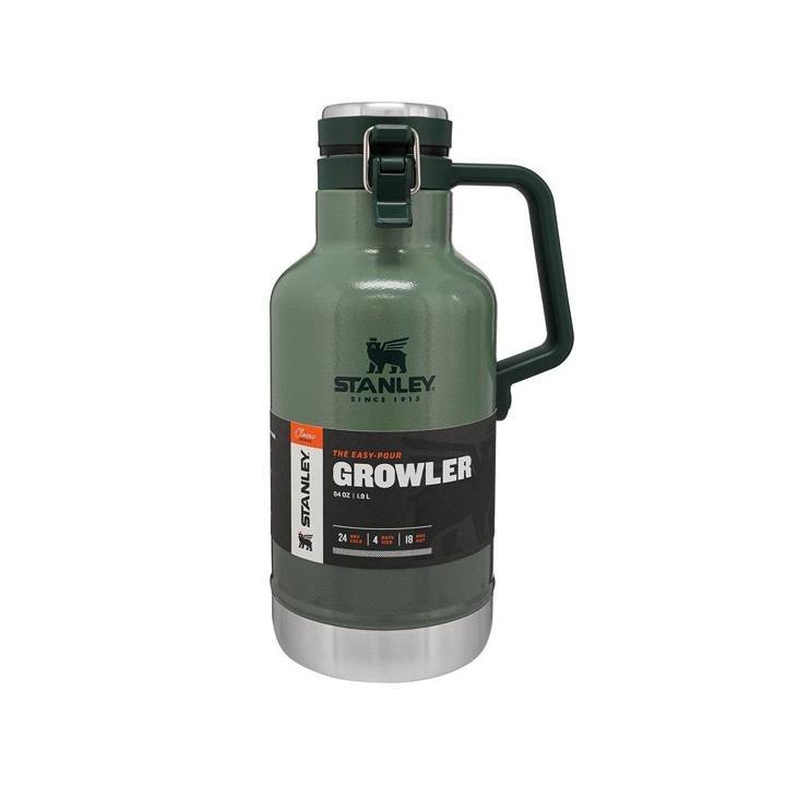 Termos na piwo Stanley Classic Growler 1,9 L zielony