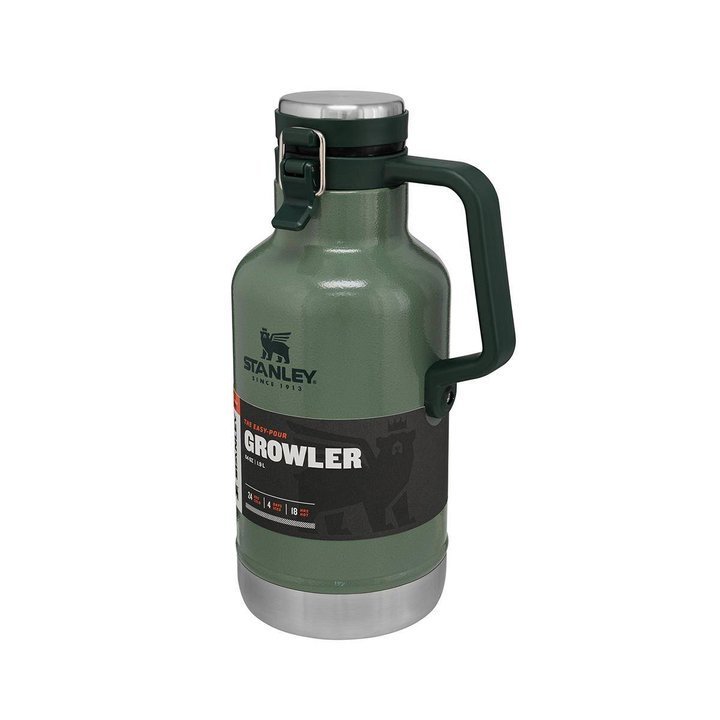 Termos na piwo Stanley Classic Growler 1,9 L zielony