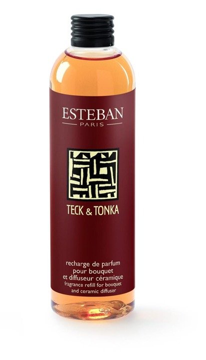 Uzupełniacz do pałeczek 250 ml Esteban Paris Teck & Tonka