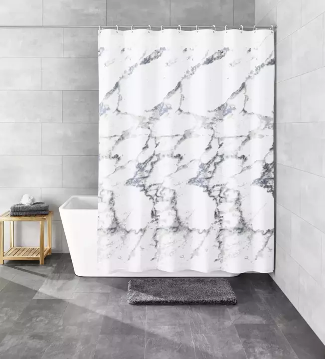 Zasłona prysznicowa Kleine Wolke Marble