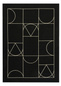 Dywan łatwoczyszczący Carpet Decor Signet Black