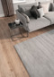 Dywan ręcznie tkany Carpet Decor Lita Light Gray