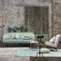 Dywan ręcznie tkany Designers Guild Eberson Aqua