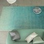 Dywan ręcznie tkany Designers Guild Eberson Aqua