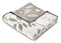 Koc Biederlack Cotton Home Leaves Camel