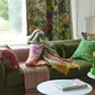 Koc moherowy Designers Guild Abernethy Emerald