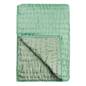 Narzuta jedwabna Designers Guild Chenevard Eau De Nil & Celadon