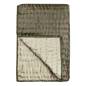 Narzuta jedwabna Designers Guild Chenevard Espresso & Birch