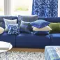 Poduszka dekoracyjna Designers Guild Abernethy Cobalt