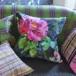 Poduszka dekoracyjna Designers Guild Gertrude Rose Fuchsia