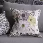 Poduszka dekoracyjna Designers Guild Glynde Zinc