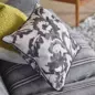 Poduszka dekoracyjna Designers Guild Guerbois Charcoal