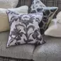 Poduszka dekoracyjna Designers Guild Guerbois Charcoal