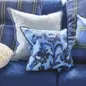 Poduszka dekoracyjna Designers Guild Guerbois Cobalt