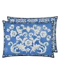 Poduszka dekoracyjna Designers Guild Isolotto Cobalt