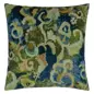 Poduszka dekoracyjna Designers Guild Tapestry Flower Vintage Green