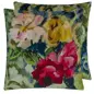 Poduszka dekoracyjna Designers Guild Tapestry Flower Vintage Green