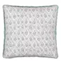 Poduszka dekoracyjna English Heritage Eagle House Damask Seagrass