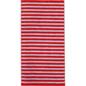 Ręcznik Cawo Fruits Stripes Rouge