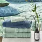 Ręcznik bawełniany Designers Guild Coniston Denim