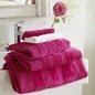 Ręcznik bawełniany Designers Guild Coniston Fuchsia