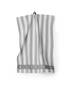 Ręcznik kuchenny Lexington Icons Striped Gray/White Ostatnie Sztuki